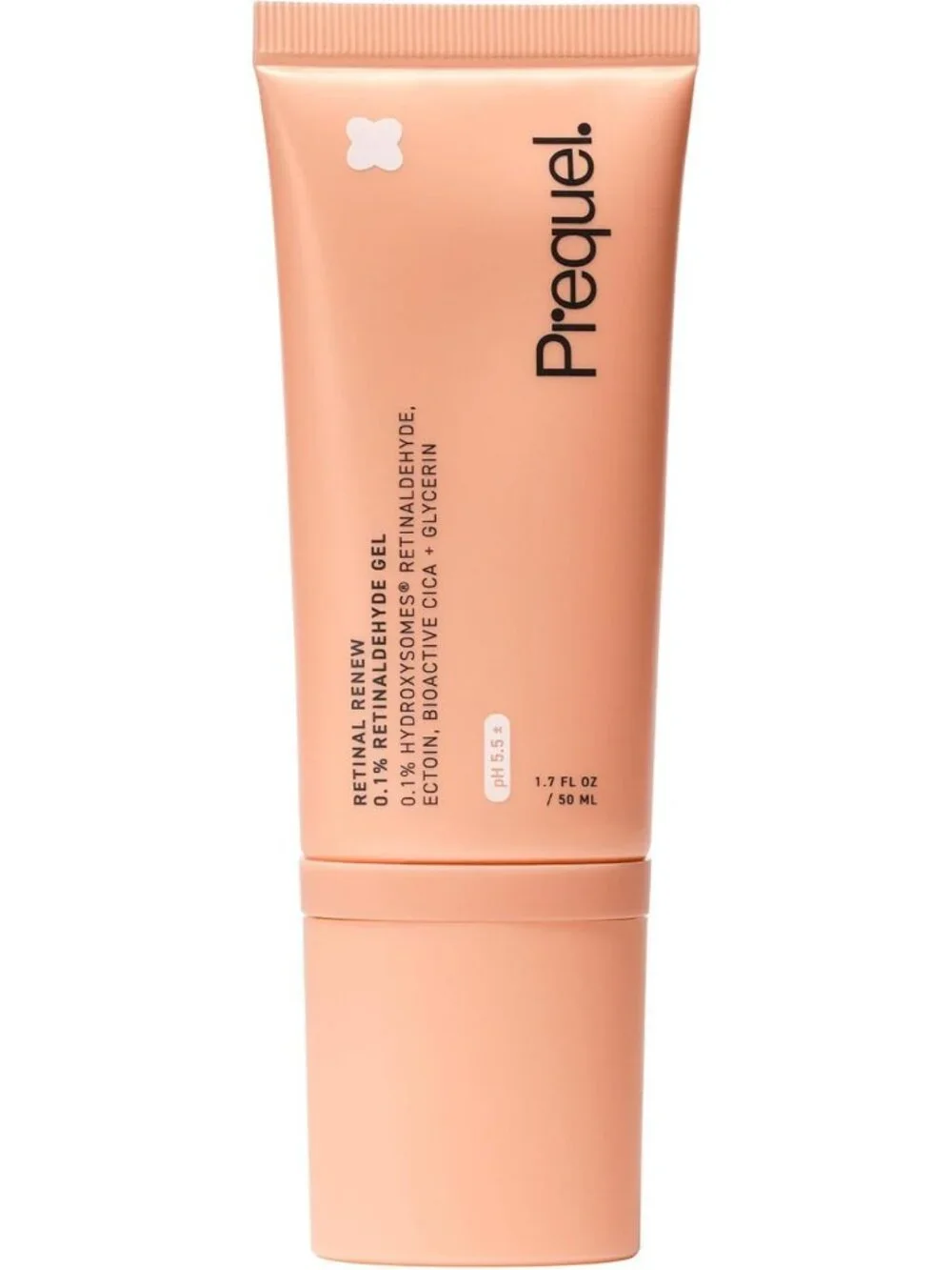 Retinaldehyde Gel 0.1% with Ectoin, Cica & Jojoba Oil - Smooths, Firms, Evens